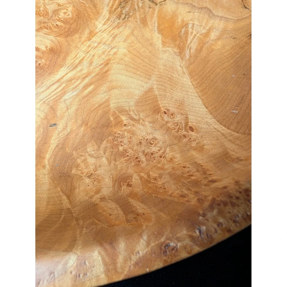 Handmade hand turned